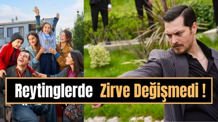 15 Ekim reyting sonuçları açıklandı! Eşref Rüya zirvede, Sahipsizler ve MasterChef takipte