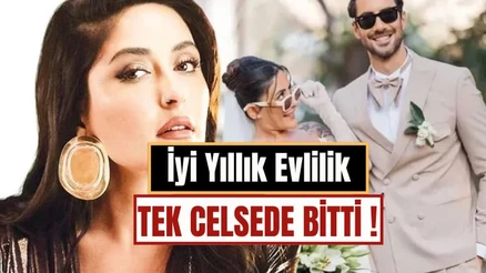 Melek Mosso ile Serkan Sağdıç Boşandı: İki Yıllık Evlilik Tek Celsede Bitti