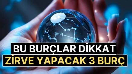 2025'te Şansı Zirve Yapacak 3 Burç