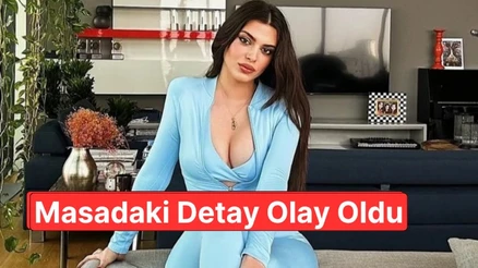 Derin Talu Sevgilisiyle Görüntülendi: Masadaki "Sarı Filtreli Sigara" Olay Oldu