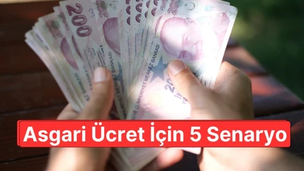 2026 Asgari Ücret Zammı İçin 5 Senaryo: Komisyon 21 Ekim'de Toplanıyor