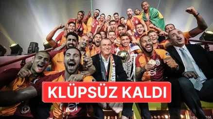 Galatasaray'la 8 Kupa Kazanan Sinan Gümüş Kulüpsüz Kaldı