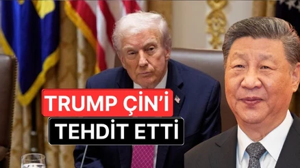 Trump'tan Çin Hakkında Çelişkili Açıklama: "Belki de Görüşme Olmayacak"