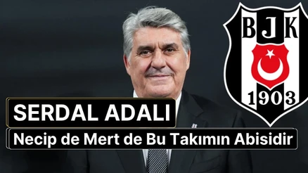 Serdal Adalı'dan Beşiktaş'ta Kaptanlık Açıklaması: "Bant Takmayla Bir Şey Değişmez"