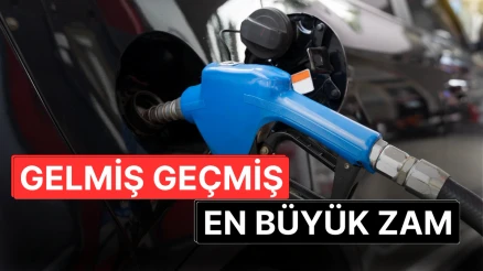 Akaryakıta Tarihi Zam: Motorine Bu Gece 3 Lira 4 Kuruşluk Artış Geliyor