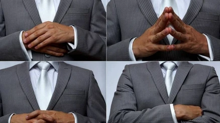 İkna Edici Görünmenin Sırrı: Bilim İnsanlarına Göre Güç Ellerde Gizli