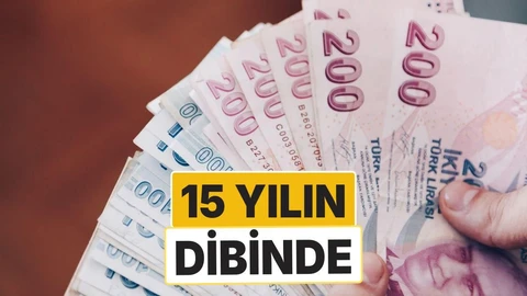 Türk Lirası Son 15 Yılın Dibinde: Yüzde 97 Değer Kaybı!