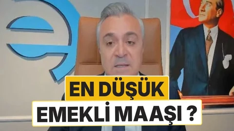 Özgür Erdursun En Düşük Emekli Maaşını Açıkladı