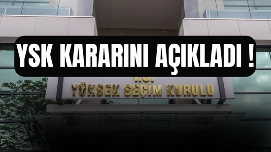 Son dakika: YSK, CHP'nin olağanüstü kurultay kararını açıkladı
