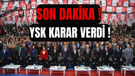 CHP İstanbul İl Kongresi Krizi: Mahkeme Durdurdu, YSK Devam Kararı Aldı