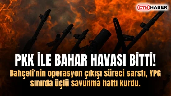 PKK ile bahar havası sona erdi: Bahçeli'nin sözleri sonrası süreç kırılganlaştı