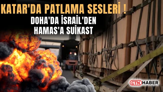 İsrail'den Katar'da Hamas Liderlerine Hava Saldırısı İddiası