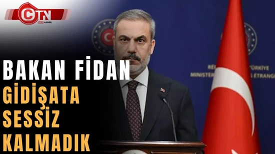 Bakan Hakan Fidan'dan Karadağ'da Önemli Mesajlar: "Gidişata Seyirci Kalmadık"