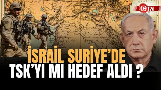 MSB: "İsrail'in Suriye'de TSK'yı Hedef Aldığı İddiaları Asılsız" | Suriye'de Eşgüdüm, Terörle Mücadele ve Hudut Bilançosu