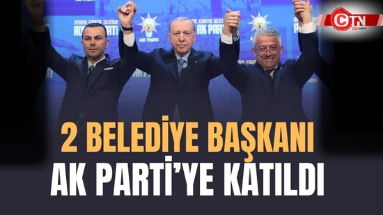 Son Dakika: Seydişehir ve Emirgazi Belediye Başkanları AK Parti'ye Katıldı