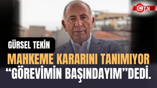 Gürsel Tekin Kararı Tanımıyor: "Görevimin Başındayım"