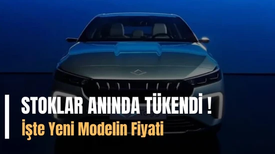 TOGG T10F Türkiye'de satışa çıktı! İlk stoklar tükendi, işte fiyat listesi