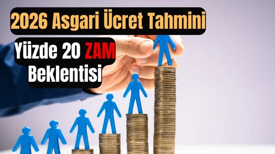 Özgür Erdursun 2026 Asgari Ücret Tahmini: Yüzde 20 Zam Beklentisi