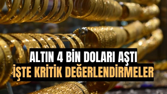 Altın 4 Bin Doları Aştı! Filiz Eryılmaz'dan Kritik Uyarı: "Altını Durdurmak Mümkün Olmaz"