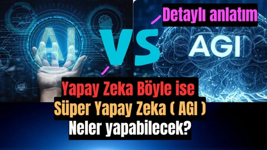 Yapay Zekâ ve Süper Yapay Zekâ Nedir? AGI – ASI Farkı, Geleceği ve İnsanlık Üzerindeki Etkileri