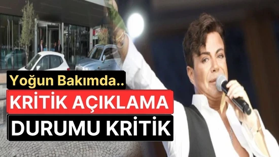 Fatih Ürek Yoğun Bakımda: Hastaneden "Durumu Kritik" Açıklaması