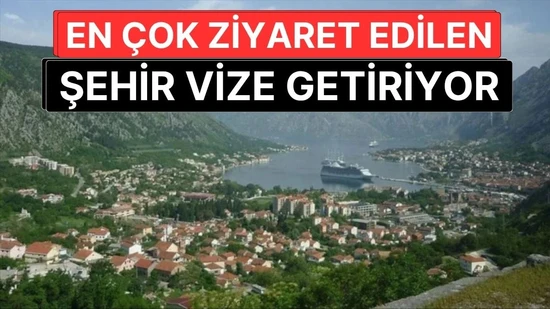 Karadağ Türk Vatandaşlarına Vize Getiriyor: Podgorica Olaylarının Ardından Vizesiz Seyahat Askıya Alındı