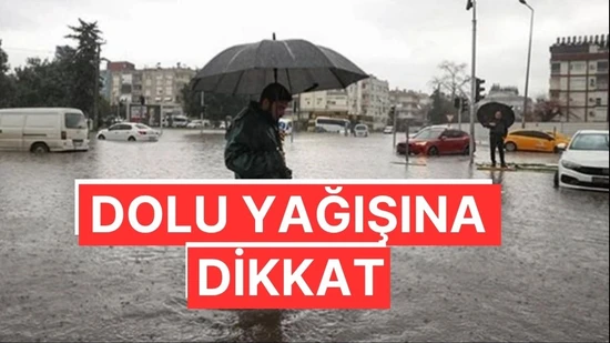 İstanbul'a Dolu Uyarısı! Prof. Dr. Orhan Şen Sel Tehlikesi Olan Bölgeleri Açıkladı