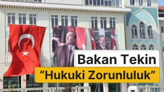 Bakan Tekin: Okullarda Erdoğan Posteri Hukuki Zorunluluk | CHP'den "Partizan Dayatma" Tepkisi