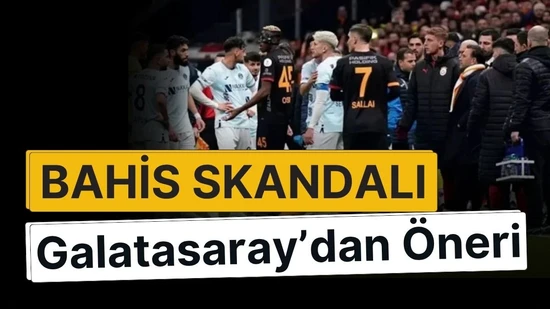 Bahis Skandalı Sonrası Galatasaray'dan Bağımsız Komisyon Önerisi