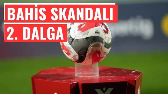 Bahis Skandalında İkinci Dalga: Futbolcular ve Başkanlar da Listede