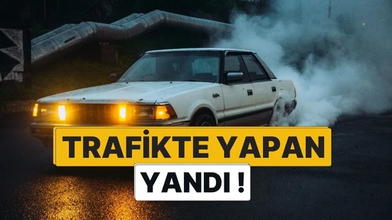 Yeni Trafik Kanunu: Akrobatik Hareket Yapan Sürücülere 46 Bin TL Ceza ve 60 Gün Ehliyet Yasağı