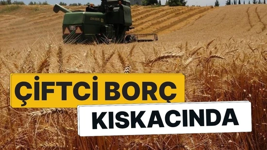 Çiftçi Borç Kıskacında: Depodaki Buğdaya Kadar Haciz Tehlikesi