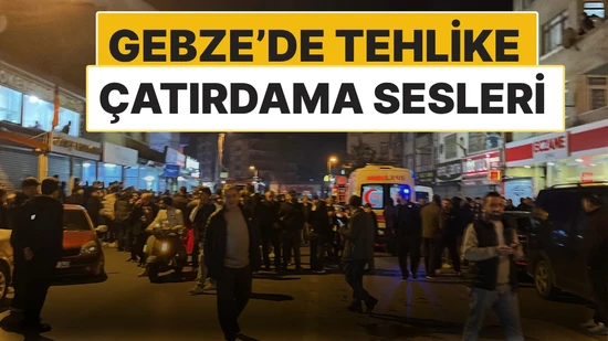 Gebze'de Yeni Tehlike: Çatırdama Sesleri Sonrası 3 Bina Daha Tahliye Edildi