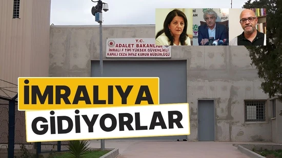 DEM Parti Heyeti Yeniden İmralı'ya Gidiyor
