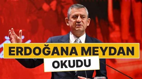 Özgür Özel'den Erdoğan'a hodri meydan: AKP'nin Gaziosmanpaşa planını ifşa etti