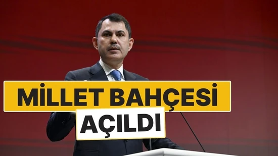 Erdoğan'ın Katılımıyla Açılan Atatürk Havalimanı Millet Bahçesi Türkiye'nin En Büyük Şehir Parkı Oldu