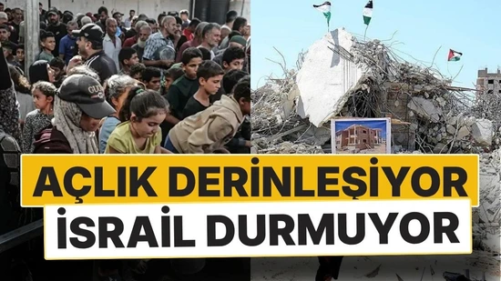 Açlık Derinleşiyor, Yardımlar Yetersiz: İsrail Ateşkese Rağmen Gazze'yi Vurmaya Devam Ediyor