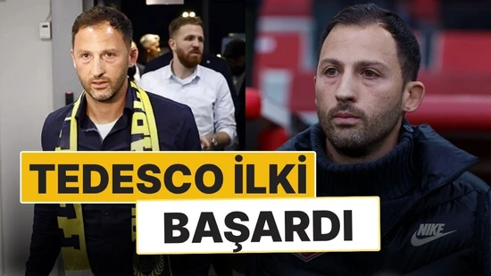 Tedesco, 16 Yıllık Beşiktaş Deplasman Hasretine Son Verdi
