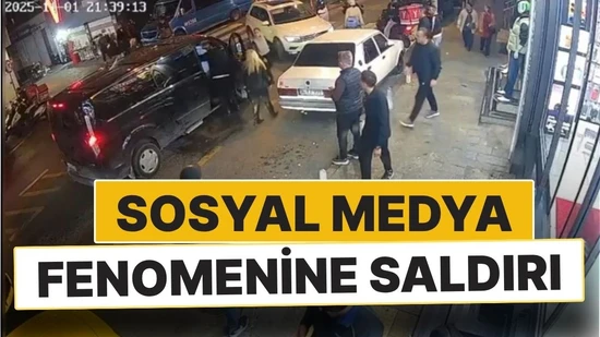 Sosyal Medya Fenomenine Trafikte Silahlı Saldırı: Durumu Ağır