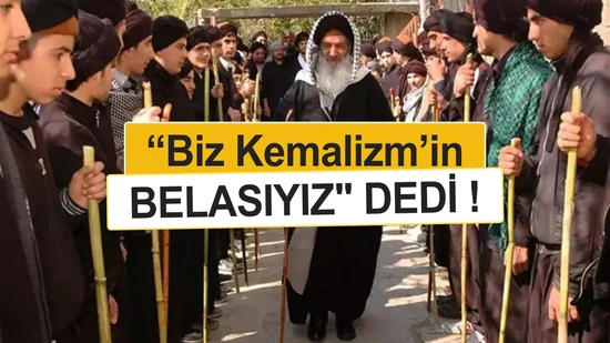 Cumhuriyet Düşmanı Tarikat Liderinden Skandal Sözler: "Biz Kemalizm'in Belasıyız"
