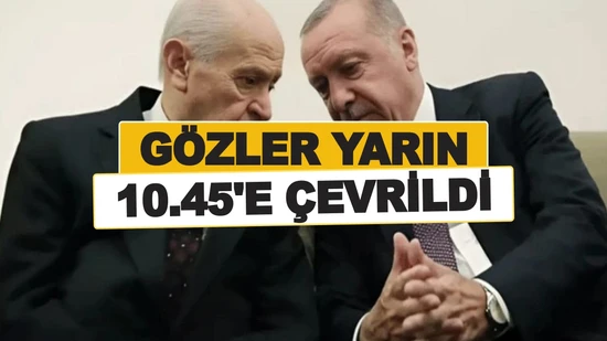 Cumhur İttifakı'nda "Çatlak" İddiaları Büyüyor: Gözler Yarın Saat 10.45'te Bahçeli'ye Çevrildi