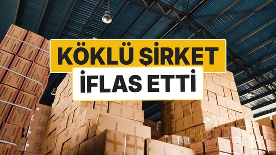 Türkiye'nin 39 Yıllık Kargo Devi Ankara Ekspres Kargo İflas Etti