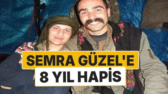 Eski HDP Milletvekili Semra Güzel'e 8 Yıl 9 Ay Hapis Cezası