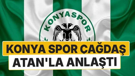 Konyaspor'da Yeni Dönem: Çağdaş Atan İle Anlaşıldı, İmzalar Yarın Atılıyor