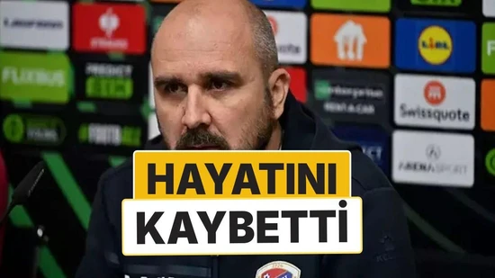 Sırbistan'da Maç Sırasında Kalp Krizi Geçiren Teknik Direktör Mladen Zizovic Hayatını Kaybetti