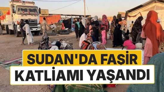Sudan'da Katliam: HDK, Faşir'e Girdikten Sonra 2 Günde 300 Kadını Öldürdü