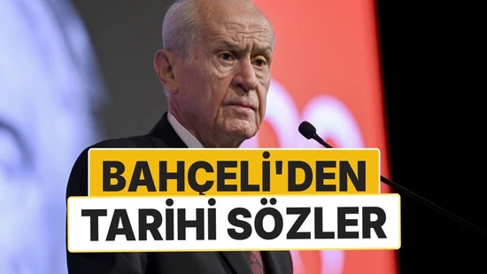 Bahçeli'den Demirtaş Açıklaması: "Tahliyesi Türkiye İçin Hayırlı Olur"
