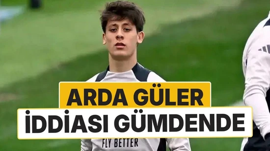 Real Madrid'de Arda Güler İddiası: "Oynamasını İstemediği İsmi Söyledi"