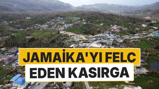 173 Yılın En Büyük Felaketi Jamaika'yı Vurdu: Onlarca Köye Hâlâ Ulaşılamıyor