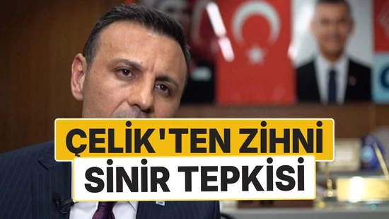 AK Partili Ömer Çelik'ten Özgür Özel'e Sert Yanıt: "Zihni Sinir Projelerinin Siyasi Türevi"